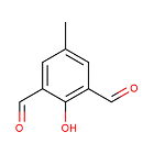 2,6-二甲酰-4-甲基苯酚,2-Hydroxy-5-methyl-1,3-benzenedicarboxaldehyde