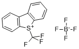 S-(三氟甲基)二苯并噻吩嗡四氟硼酸盐,S-(Trifluoromethyl)dibenzothiophenium tetrafluoroborate