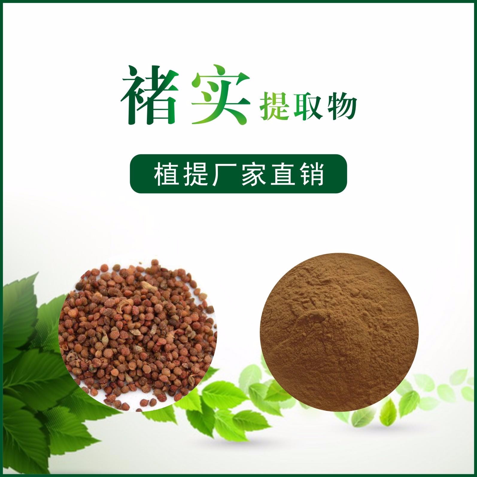 褚实提取物,Chu fruit extract