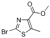 2-溴-5-甲基噻唑-4-羧酸甲酯,Methyl 2-bromo-5-methy thiazole-4-carboxylate