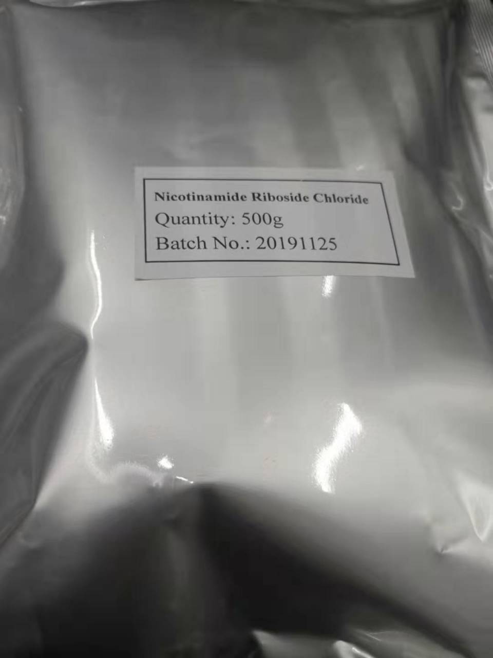 煙酰胺核苷,Pyridinium, 3-?(aminocarbonyl)?-?1-?β-?D-?ribofuranosyl-?, chloride (1:1)