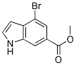 4 - 溴-1H-吲哚-6 - 羧酸甲酯,Methyl 4-bromo-1H-indole-6-carboxylate