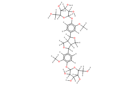 松脂醇二葡萄糖苷,Pinoresinol diglucoside