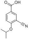3-氰基-4-异丙氧基苯甲酸,3-Cyano-4-isopropoxybenzoic acid