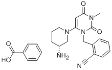 苯甲酸阿格列汀,Alogliptin Benzoat