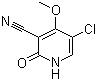 5-氯-3-氰基-4-甲氧基-2-（1H）吡啶酮,5-Chloro-3-Cyano-4-methony-2-(1H)-pyridinone ;