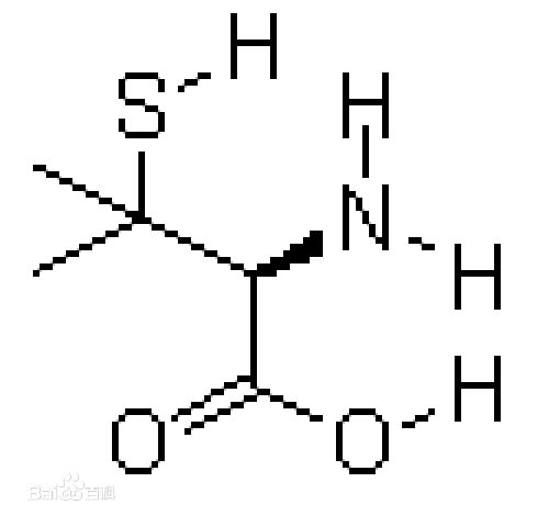 D-青霉胺,D(-)-Penicillamine