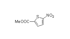 5-硝基-2-噻吩甲酸甲酯,5-Nitro-2-thiophenecarboxylic acid methyl ester