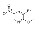 3-溴-2-甲氧基-5-硝基吡啶,3-BroMo-2-Methoxy-5-nitropyridine