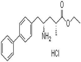 (2R,4S)-4-氨基-5-(联苯-4-基)-2-甲基戊酸乙酯盐酸盐,(2R,4S)-4-Amino-5-(biphenyl-4-yl)-2-methylpentanoic acid ethyl ester hydrochloride