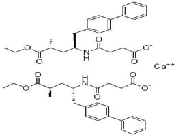 (alphaR,gammaS)-gamma-[(3-羧基-1-氧代丙基)氨基]-alpha-甲基联苯-4-戊酸乙酯钙盐,(alphaR,gammaS)-gamma-[(3-Carboxy-1-oxopropyl)amino]-alpha-methyl-[1,1