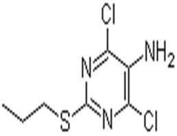 4,6-二氯-2-(丙硫基)-5-氨基嘧啶,4,6-Dichloro-2-(propylthio)pyrimidin-5-amine