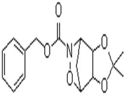 四氢-2,2-二甲基-4,7-甲桥-6H-1,3-二氧杂环戊并[4,5-d][1,2]恶嗪-6-羧酸苄酯,Tetrahydro-2,2-dimethyl-4,7-methano-6H-1,3-dioxolo[4,5-d][1,2]oxazine-6-carboxylic acid phenylmethyl ester