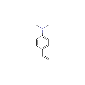 4-二甲基氨基苯乙烯,N,N-dimethyl-4-vinylaniline