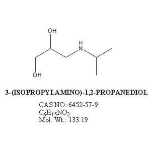 3-异丙胺-1,2-丙二醇