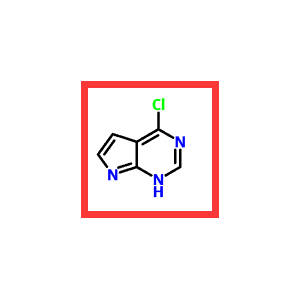 4-氯吡咯并嘧啶,英文名称：4-Chloropyrrolo[2,3-d]pyrimidine