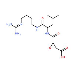 N-(反式-环氧丁二酰基)-L-亮氨酸-4-胍基丁基酰胺,E-64