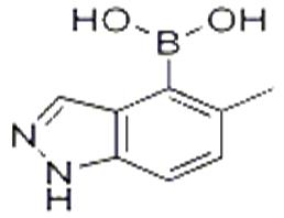 5-甲基-1H-吲唑-4-硼酸,5-methyl-1H-indazol-4-yl-4-boronic acid