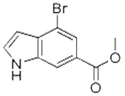 4 - 溴-1H-吲哚-6 - 羧酸甲酯