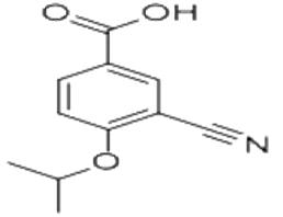 3-氰基-4-异丙氧基苯甲酸,3-Cyano-4-isopropoxybenzoic acid