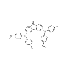 N,N,N',N'-四（4-甲氧基苯基）-9H-咔唑-3,6-二胺