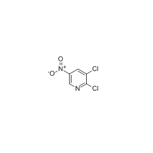 2,3-二氯-5-硝基吡啶,2,3-dichloro-5-nitro-pyridine