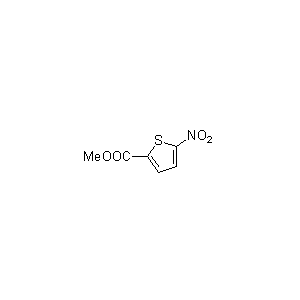 5-硝基-2-噻吩甲酸甲酯,5-Nitro-2-thiophenecarboxylic acid methyl ester