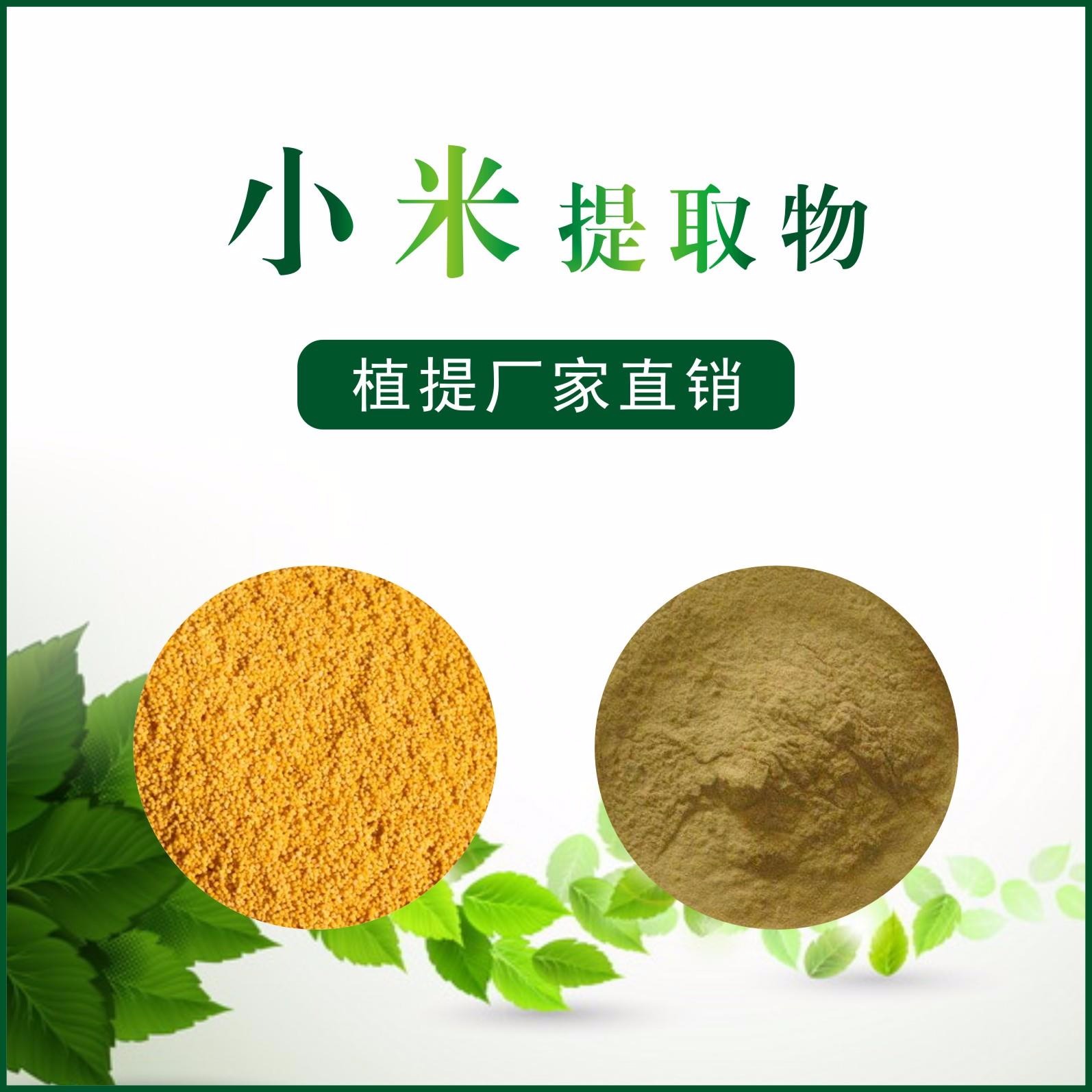 小米提取物,Millet extract