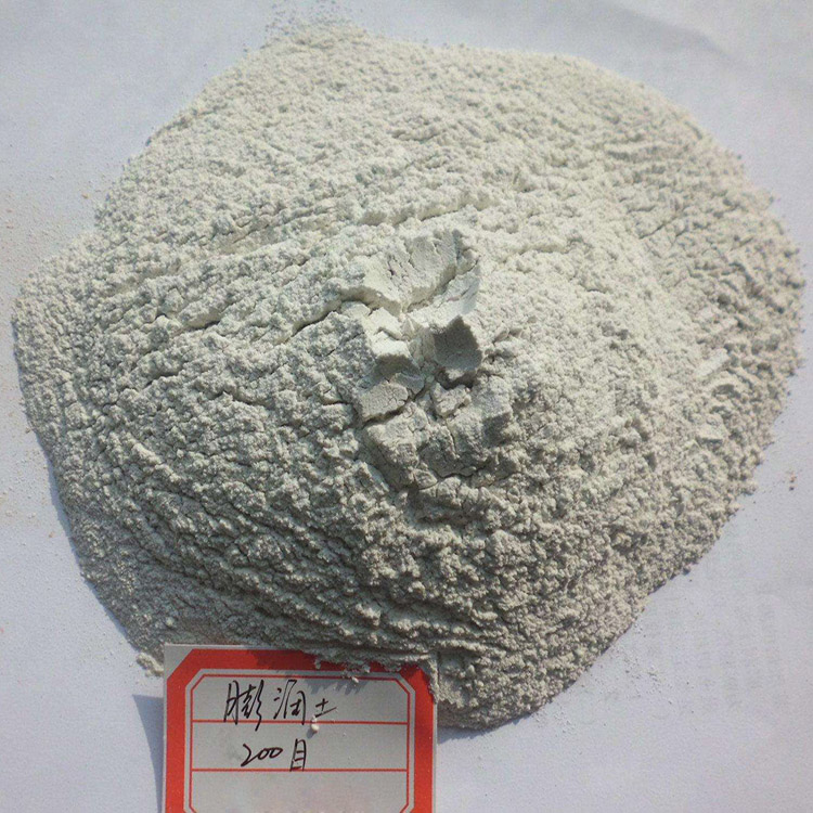 膨润土,bentonite