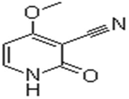 3-氰基-4-甲氧基-2-（1H）吡啶酮,3-Cyano-4-methony-2-(1H)-pyridinone