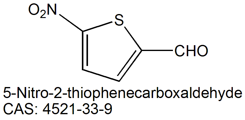 5-硝基噻吩-2-甲醛,5-Nitro-2-thiophenecarboxaldehyde