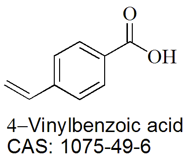 4-乙烯基苯甲酸,4-vinylbenzoic acid