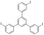 1,3,5-三(3-碘苯基)苯,1,3,5-Tris(3-iodophenyl)benzene