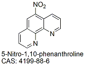 5-硝基-1,10-菲咯啉,5-Nitro-1,10-phenanthroline