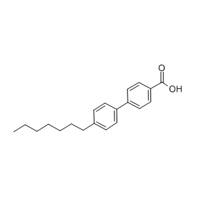 对庚基联苯甲酸,4-Heptyl-1,1-biphenyl-4-carboxylic acid