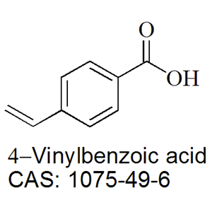 4-乙烯基苯甲酸,4-vinylbenzoic acid