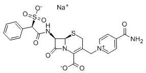 头孢磺啶钠,Cefsulodine sodium