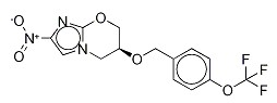 PA824；187235-37-6,(6S)-6,7-Dihydro-2-nitro-6-[[4-(trifluoromethoxy)phenyl]methoxy]-5H-imidazo[2,1-b][1,3]oxazine