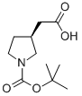 (S)-1-Boc-吡咯烷-3-乙酸,(S)-(1-Boc-pyrrolidin-3-yl)acetic acid