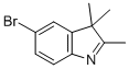 2,3,3-三甲基-5-溴-3H-吲哚,2,3,3-TRIMETHYL-5-BROMO-3H-INDOLE