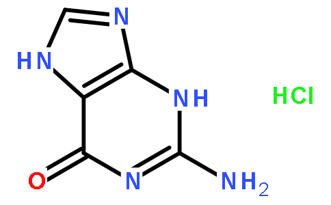 鸟嘌呤盐酸盐,Guanine hydrochloride