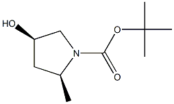 (2S,4R)-4-羟基-2-甲基吡咯烷-1-羧酸叔丁酯,(2S,4R)-4-hydroxy-2-methyl-pyrrolidine-1-carboxylic acid tert-butyl ester