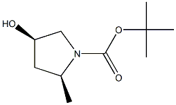 (2S,4R)-4-羥基-2-甲基吡咯烷-1-羧酸叔丁酯,(2S,4R)-4-hydroxy-2-methyl-pyrrolidine-1-carboxylic acid tert-butyl ester