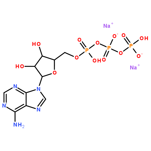 5-腺苷三磷酸二钠盐,ATP disodium sal