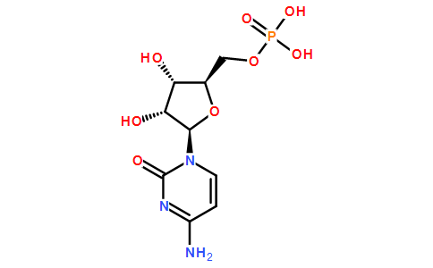 5′- 胞苷单磷酸,Cytidine 3'-(dihydrogen phosphate)