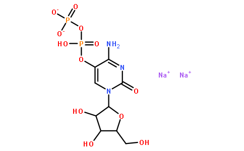 5-胞苷二磷酸二钠盐,Cytidine 5′-diphosphate disodium salt hydrat