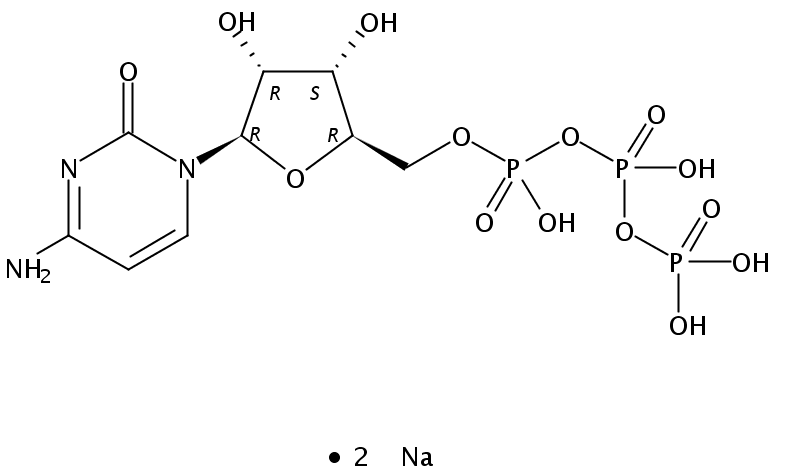 5-胞苷三磷酸二钠盐,CTP