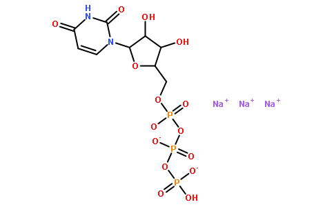5-尿苷三磷酸三钠盐,5′-UTP