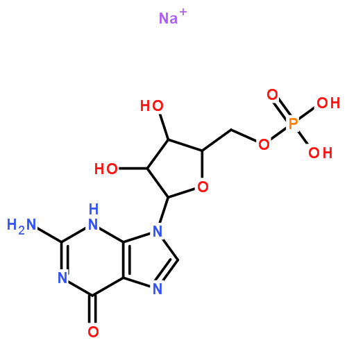 5-鸟苷一磷酸二钠盐,5′-GMP