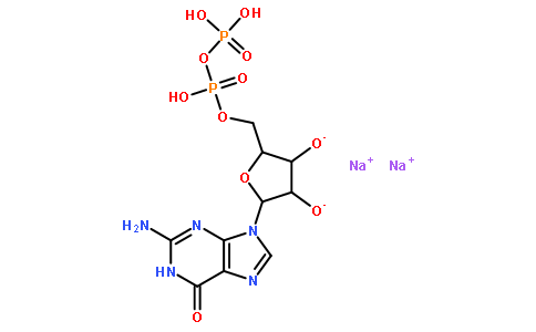 5-鸟苷二磷酸二钠盐,Guanosine 5′-diphosphate disodium sal